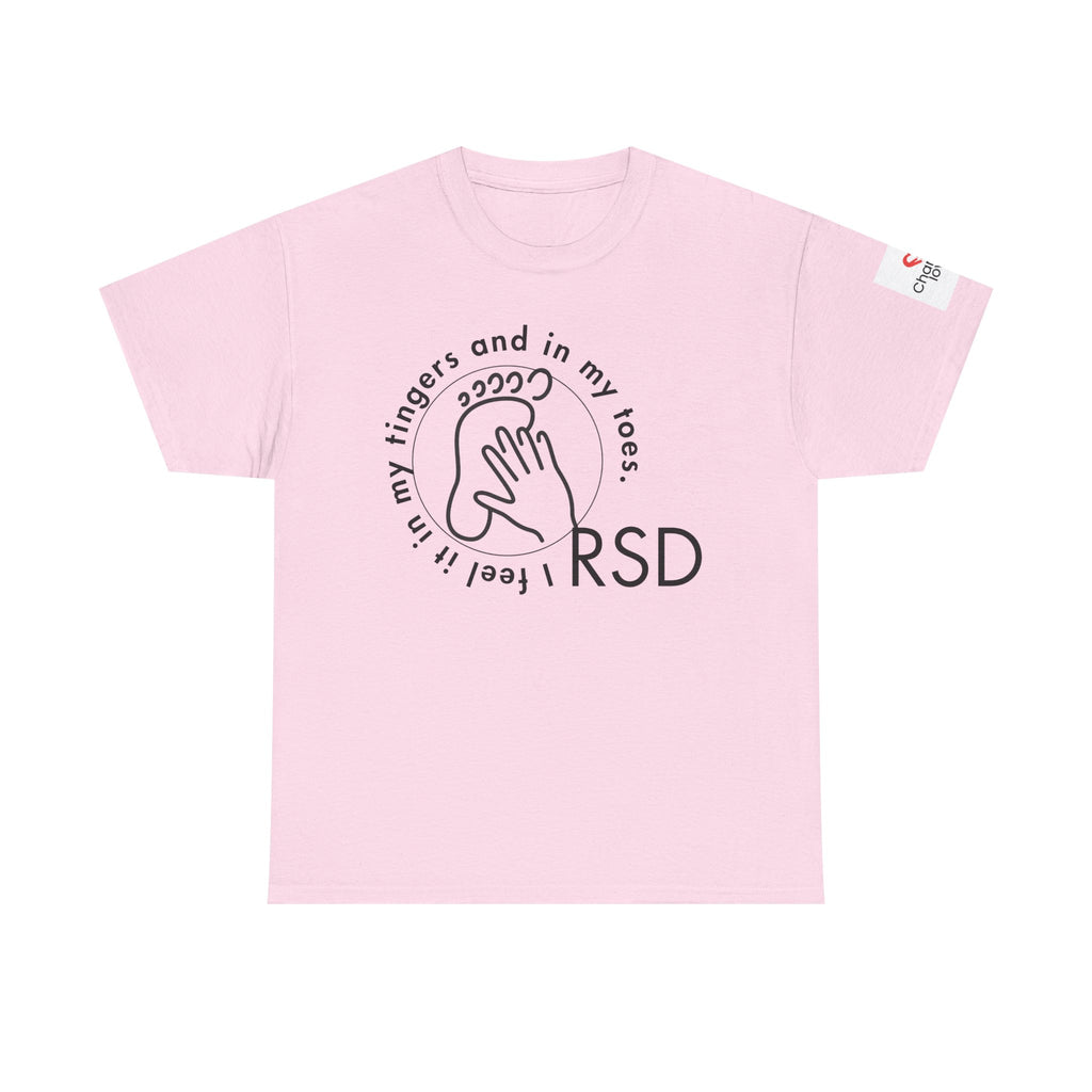 RSD Awareness T-Shirt,  I Feel It in My Fingers and Toes | CRPS Support Tee for Hope & Healing